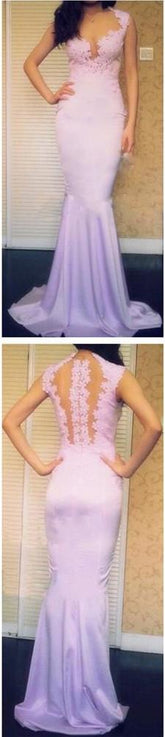 Mermaid Lace Long Prom Dresses, Formal Dresses on line